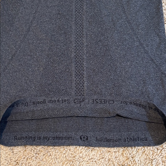 Lululemon Swiftly Tech Racerback in Heathered Black gray - Picture 16 of 16